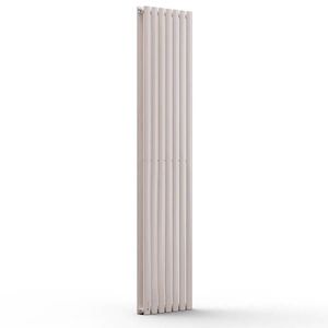 Blumfeldt Tallheo, 41 x 180, radiátor, koupelnový radiátor, trubkový radiátor, 1435 W, teplá voda, 1/2 obraz