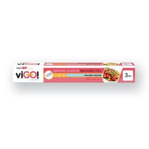 VIGO Rukáv na pečení Exclusive ViGO! 3m+klipy mini obraz