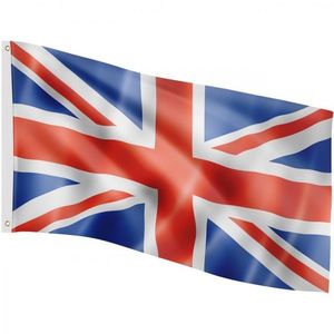 FLAGMASTER Vlajka Velká Británie, 120 x 80 cm obraz