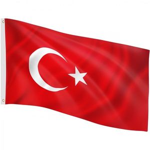 FLAGMASTER Vlajka Turecko, 120 cm x 80 cm obraz