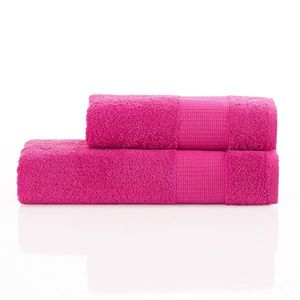 4Home Sada Elite osuška a ručník růžová, 70 x 140 cm, 50 x 100 cm obraz