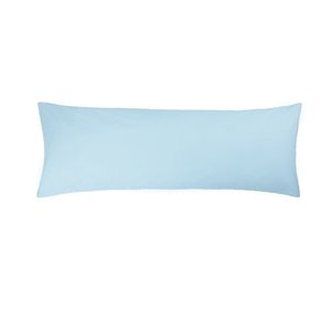 Bellatex Povlak na relaxační polštář světlá modrá, 50 x 145 cm obraz