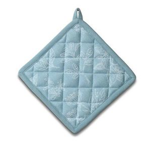 Kela Chňapka čtvercová SVEA, 100% bavlna, modrá obraz