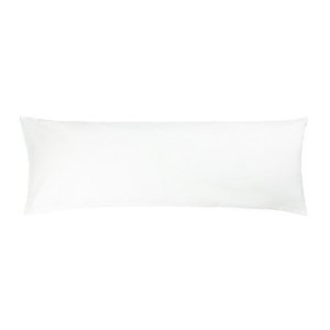 Bellatex Povlak na relaxační polštář bílá, 55 x 180 cm obraz