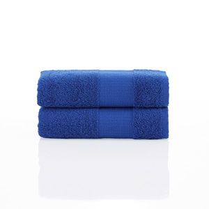 4Home Bavlněný ručník Elite modrá, 50 x 100 cm, sada 2 ks, 50 x 100 cm obraz