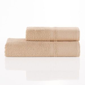 4Home Sada Deluxe osuška a ručník béžová, 70 x 140 cm, 50 x 100 cm obraz