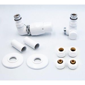 HOPA CLASSIC-SET, rohový ventil (Z2) Barva Bílá, Varianta Levá RDCLASSICSETLW obraz