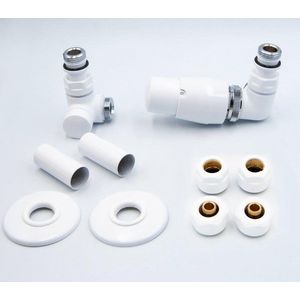 HOPA CLASSIC-SET, rohový ventil (Z2) Barva Bílá, Varianta Pravá RDCLASSICSETRW obraz