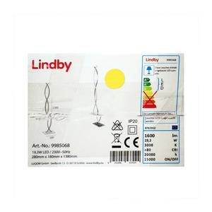 Lindby Lindby - LED Stojací lampa BOBI LED/24W/230V obraz
