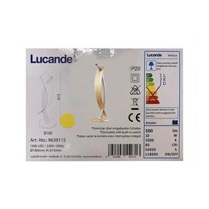 Lucande Lucande - Stmívatelná LED stolní lampa MARIJA LED/10W/230V obraz