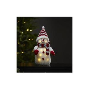 Eglo Eglo 411221 - LED Vánoční dekorace JOYLIGHT 8xLED/0, 06W/3xAA červená obraz
