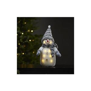 Eglo Eglo 411222 - LED Vánoční dekorace JOYLIGHT 8xLED/0, 06W/3xAA šedá obraz