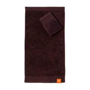 Faro Bavlněný ručník Aqua 70x140 cm hnědý obraz