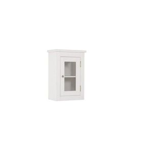 Comad Koupelnová skříňka Romantic 830 1D bílá borovice obraz
