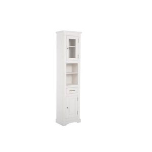 Comad Koupelnová skříňka vysoká Romantic 800 2D bílá borovice obraz