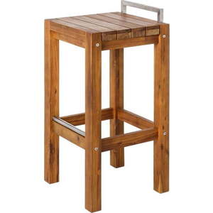 Dřevěná zahradní barová židle Norah – LDK Garden obraz