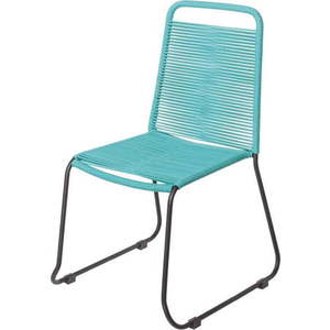 Modrá zahradní židle – LDK Garden obraz