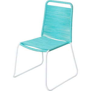 Modrá zahradní židle Aruba – LDK Garden obraz