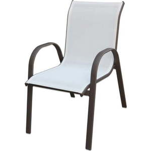 Černobílá zahradní židle Clasic – LDK Garden obraz
