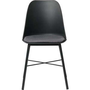 Sada 2 černo-šedých židlí Unique Furniture Whistler obraz