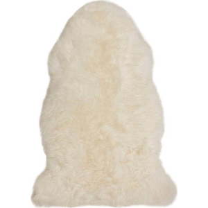 Bílá ovčí přírodní kožešina 90x60 cm - Bonami Selection obraz