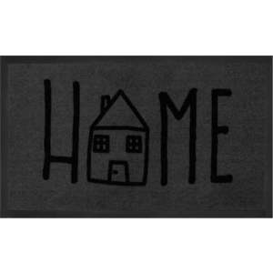 Šedá rohožka Hanse Home Easy Home, 45 x 75 cm obraz