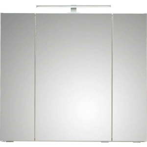 Bílá koupelnová skříňka 80x70 cm Set 857 – Pelipal obraz