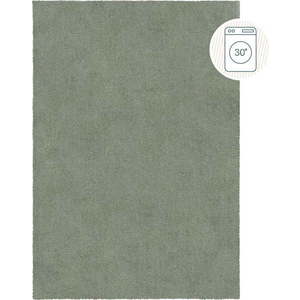 Zelený pratelný koberec z recyklovaných vláken 80x150 cm Fluffy – Flair Rugs obraz