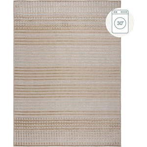 Béžový pratelný koberec z žinylky 200x320 cm Elton – Flair Rugs obraz
