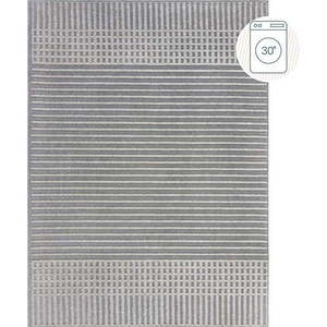 Šedý pratelný koberec z žinylky 120x160 cm Elton – Flair Rugs obraz