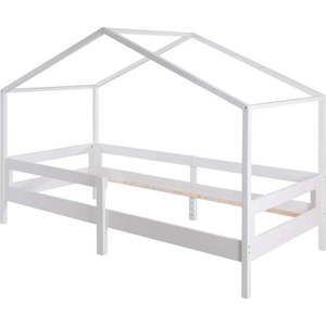 Bílá domečková dětská postel 90x200 cm – Roba obraz