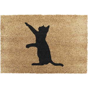 Rohožka z kokosového vlákna 40x60 cm Cat – Artsy Doormats obraz