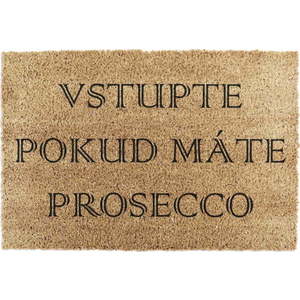 Rohožka z kokosového vlákna 40x60 cm Prosecco – Artsy Doormats obraz