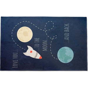 Dětský koberec Little Nice Things Love you to the Moon, 195 x 135 cm obraz