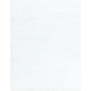 Bílý pratelný koberec 80x150 cm Pelush White – Mila Home obraz