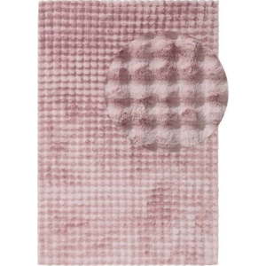Růžový pratelný běhoun 80x200 cm Bubble Pink – Mila Home obraz