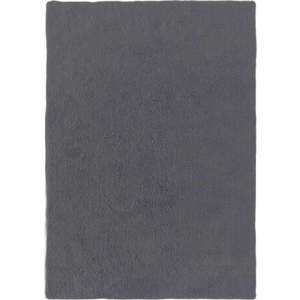 Antracitový pratelný koberec 80x150 cm Pelush Anthracite – Mila Home obraz
