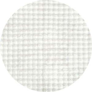Bílý pratelný kulatý koberec ø 200 cm Bubble White – Mila Home obraz