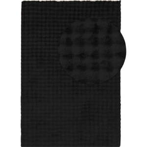 Černý pratelný běhoun 80x200 cm Bubble Black – Mila Home obraz