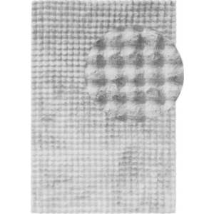 Světle šedý pratelný koberec 160x230 cm Bubble Grey – Mila Home obraz