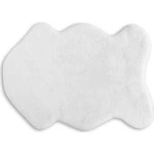 Bílá syntetická kožešina 80x150 cm Pelush White – Mila Home obraz