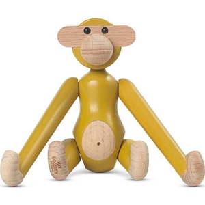 Dřevěná soška (výška 9, 5 cm) Monkey Mini – Kay Bojesen Denmark obraz