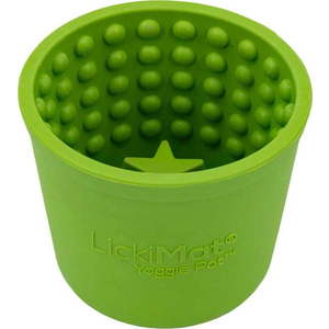 Lízací miska Yoggie Pot Green – LickiMat obraz