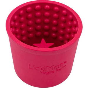 Lízací miska Yoggie Pot Pink – LickiMat obraz