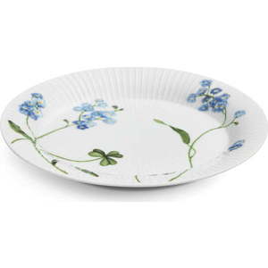 Bílý dezertní porcelánový talíř s velikonočním motivem ø 22 cm Hammershøi Summer – Kähler Design obraz