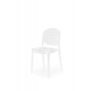 Stohovatelná židle K529 Bílá obraz