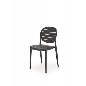 Stohovatelná židle K529 Černá, Stohovatelná židle K529 Černá obraz