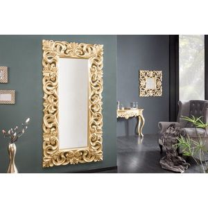 Závěsné zrcadlo SOZIS Dekorhome Zlatá obraz