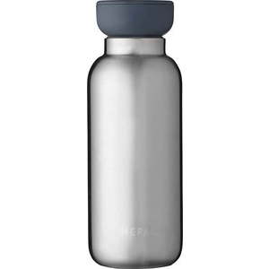 Nerezová lahev ve stříbrné barvě 350 ml Natural brushed – Mepal obraz