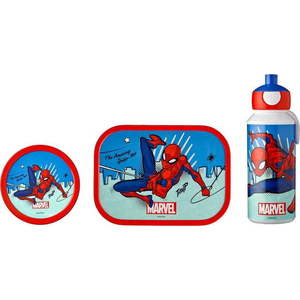 2 ks dětského svačinového boxu s lahví Spiderman – Mepal obraz
